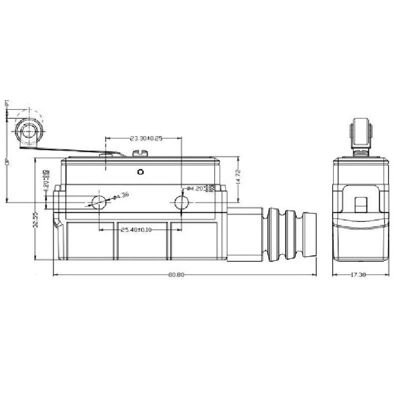 limit switch drawing